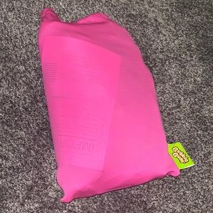 Portable booster seat for travel